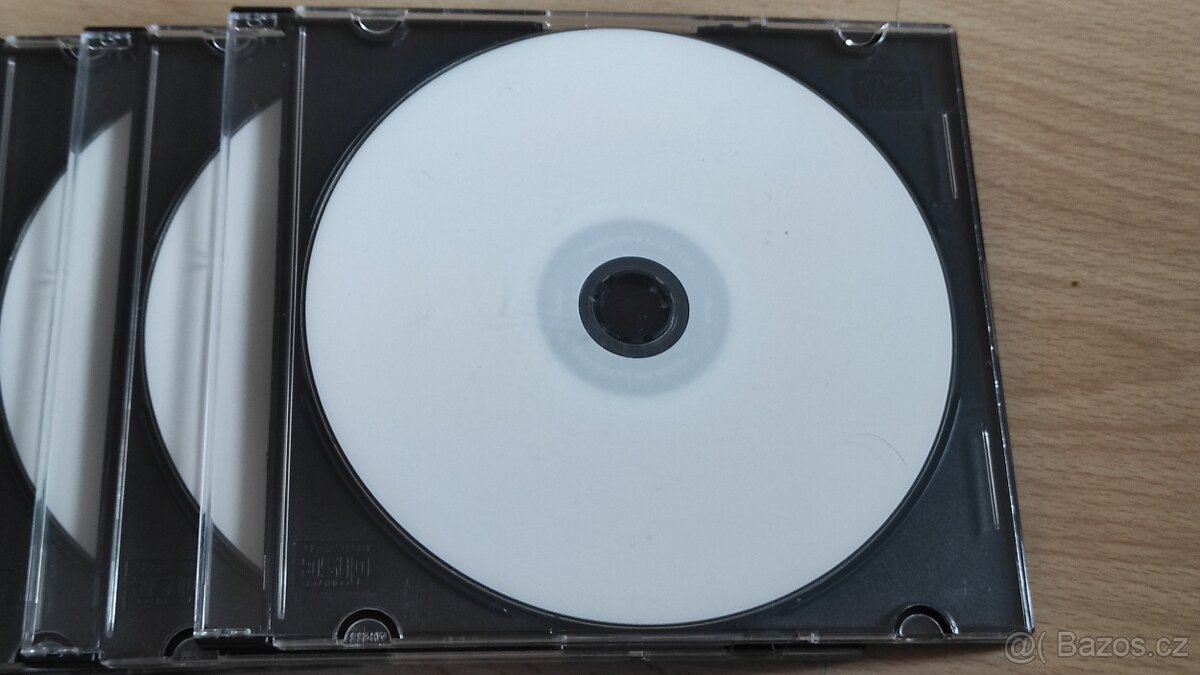 DVD & CD (prázdné) - 4