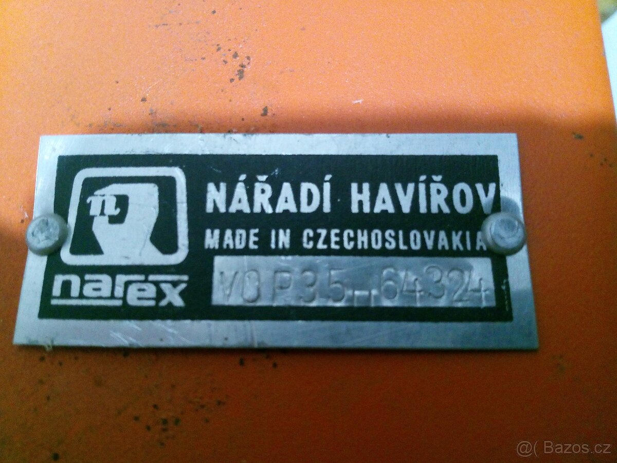 srovnávačka/hoblovka - 4