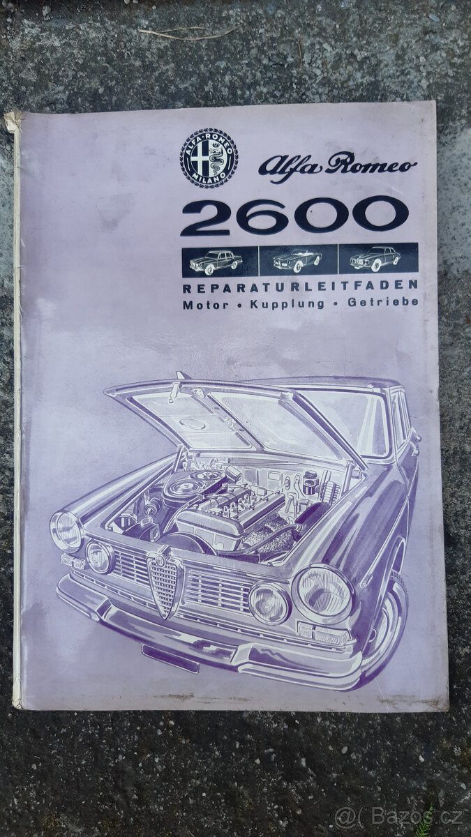 Servisní příručky - veterání 60. léta - 4