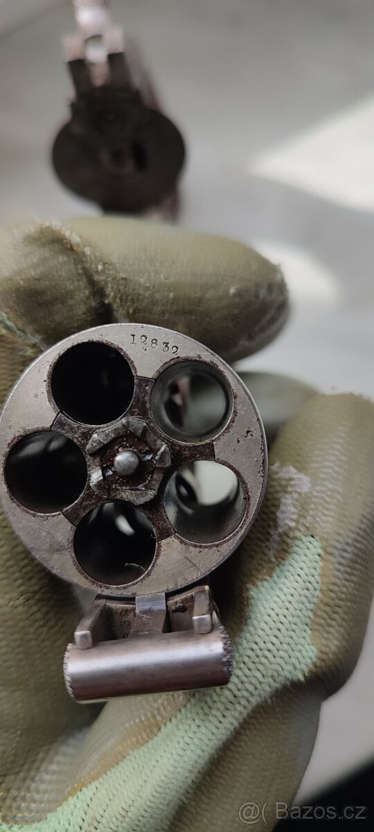 Revolver Smith & Wesson .38 Single Action 2nd Model - 4