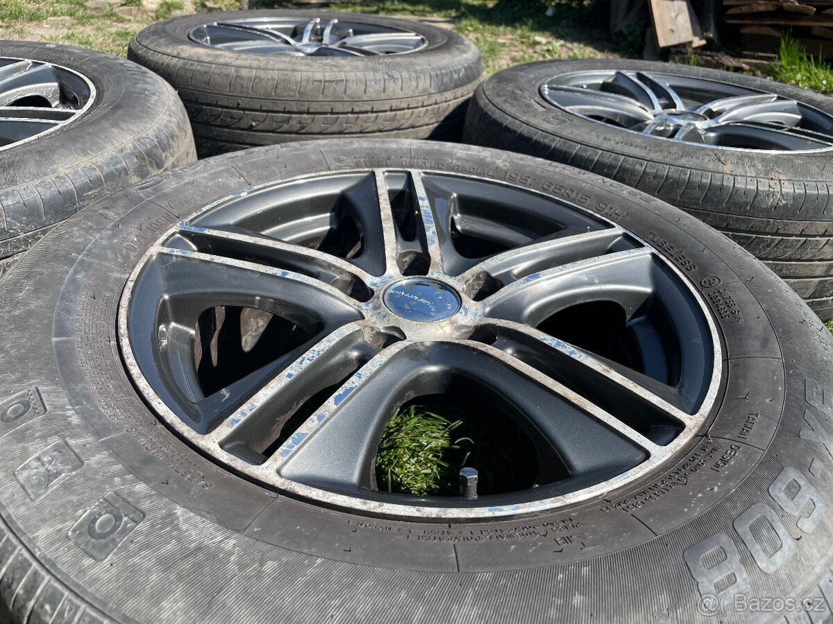 ALU Kola 195/65R15, 5x110 - 4