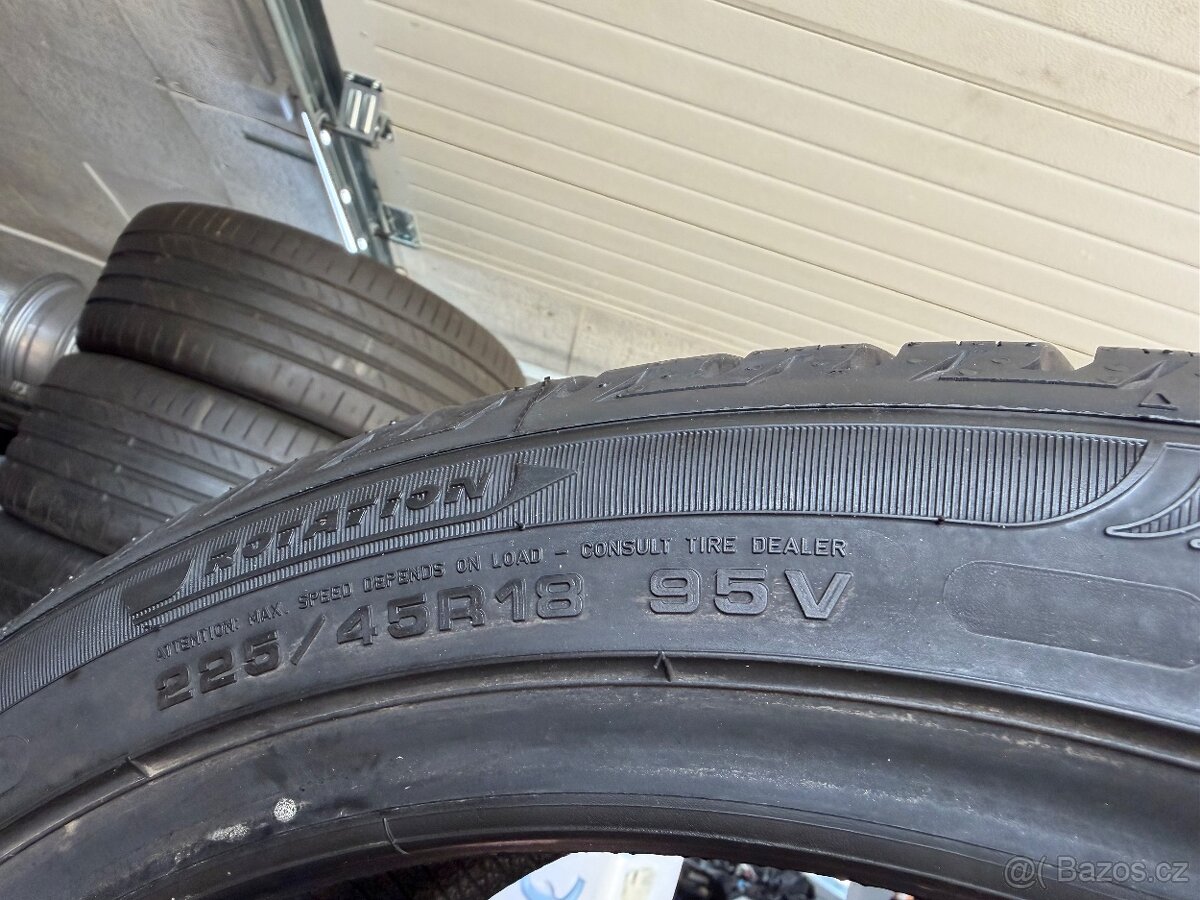 225/45r18 95V zimní Fulda - 4