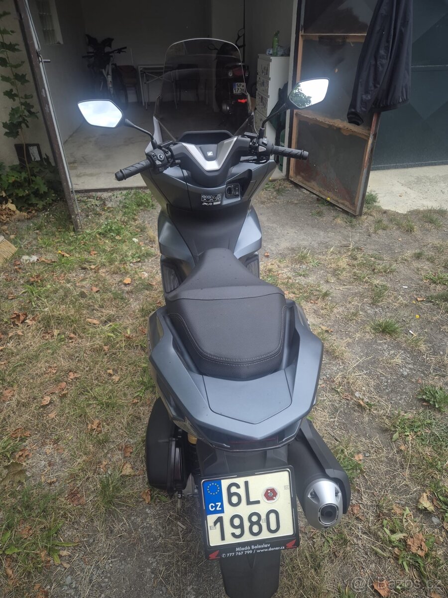 Skútr honda - 4