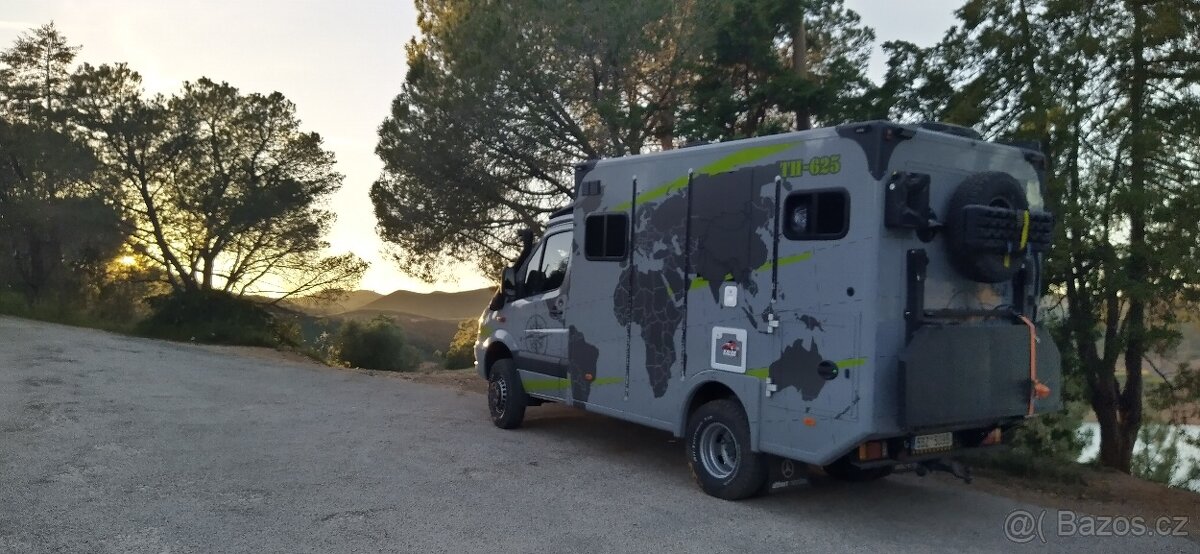 Mercedes Benz sprinter 4x4 519CDI