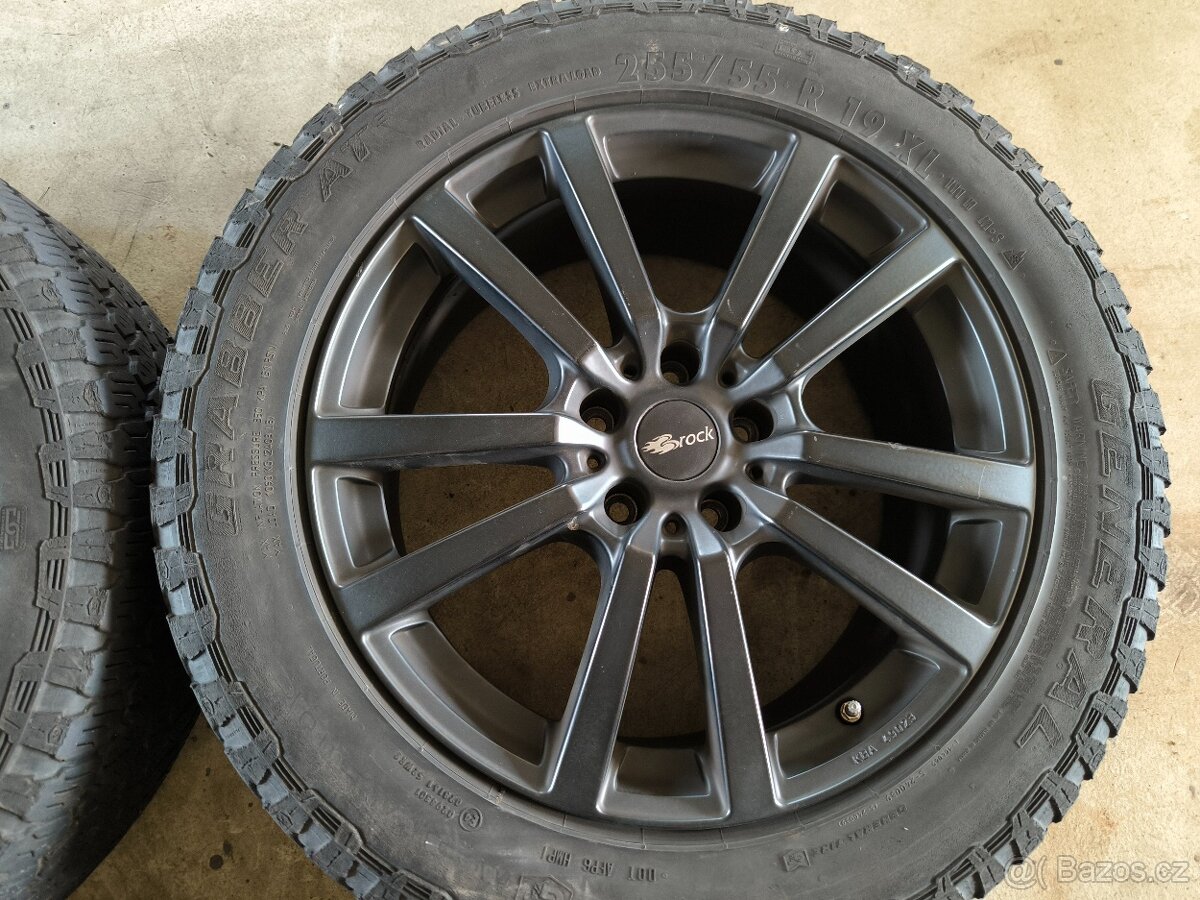 Terénní kola VW Amarok 255/55 R19