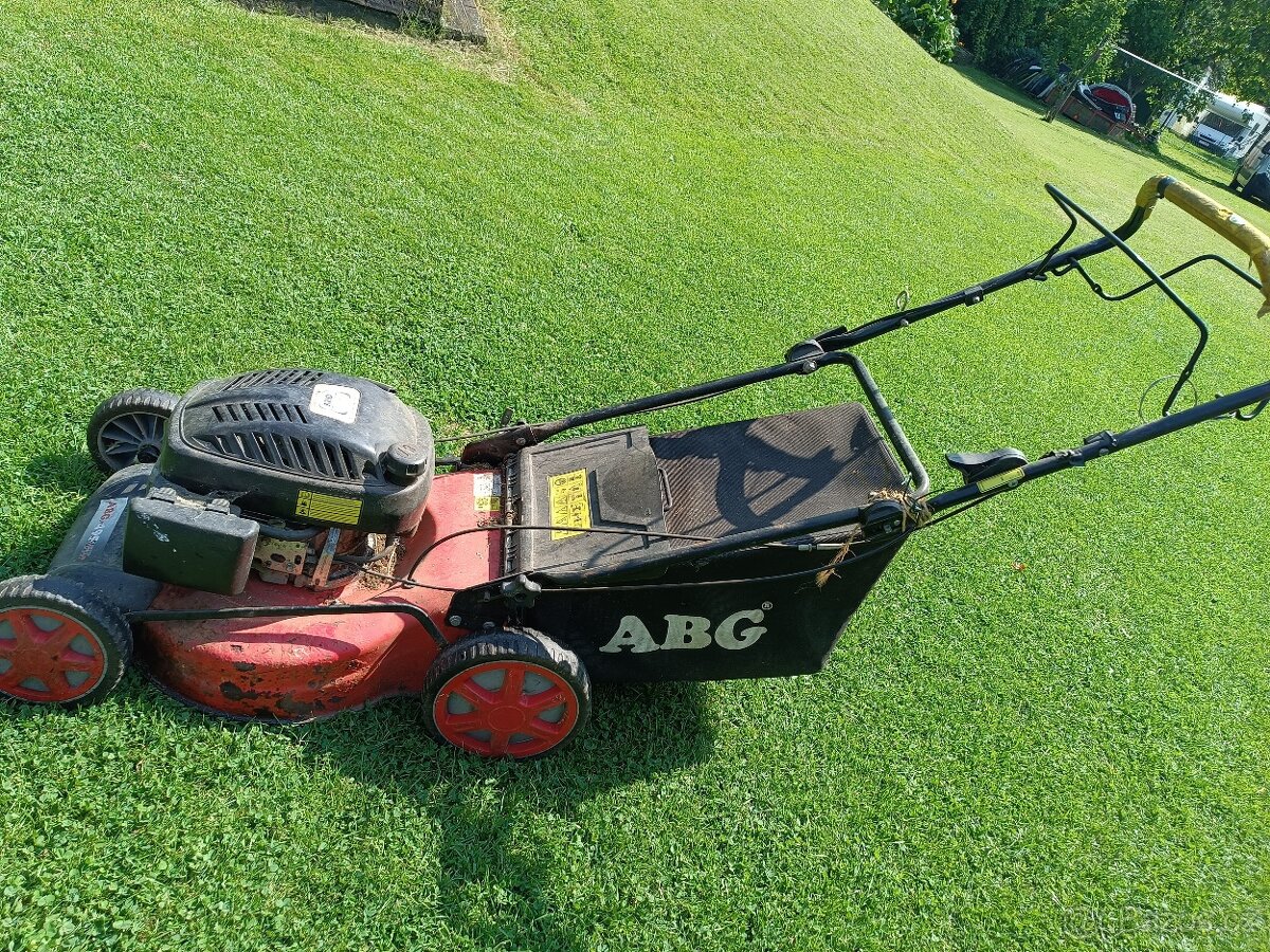 Sekačka ABG a Mountfield - 4