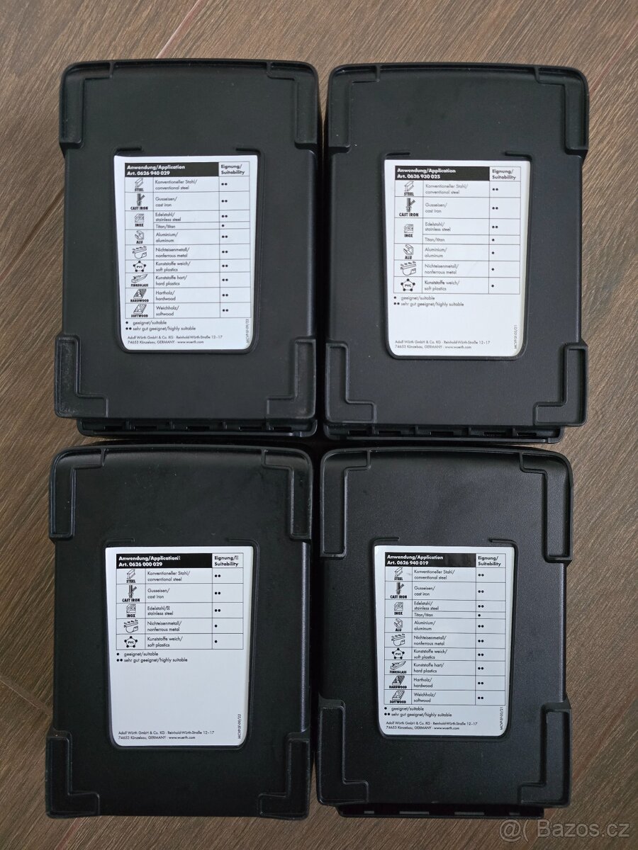 Wurth vrtáky nové - 4