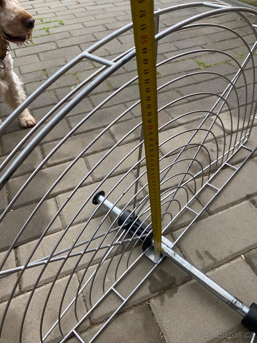 Kuchyňský otočný koš pro rohovou skříň - 4