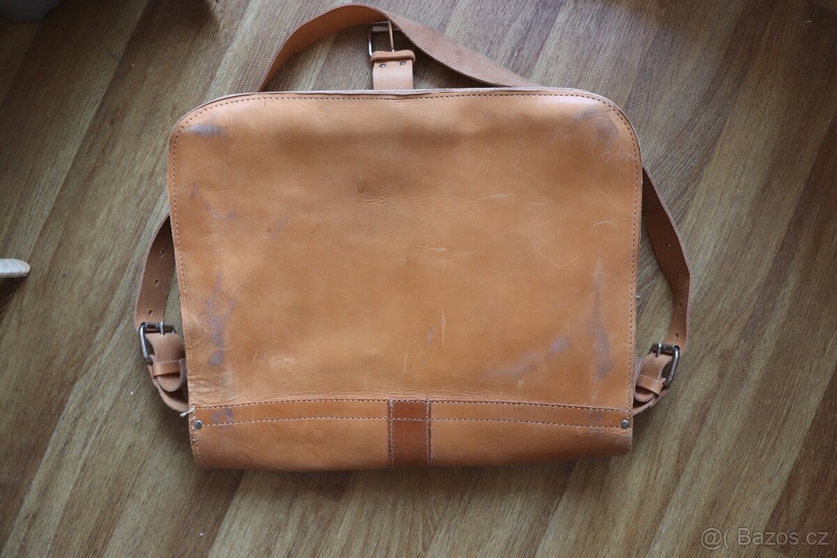 Originální kožená brašnička na nářadí - RETRO - 4