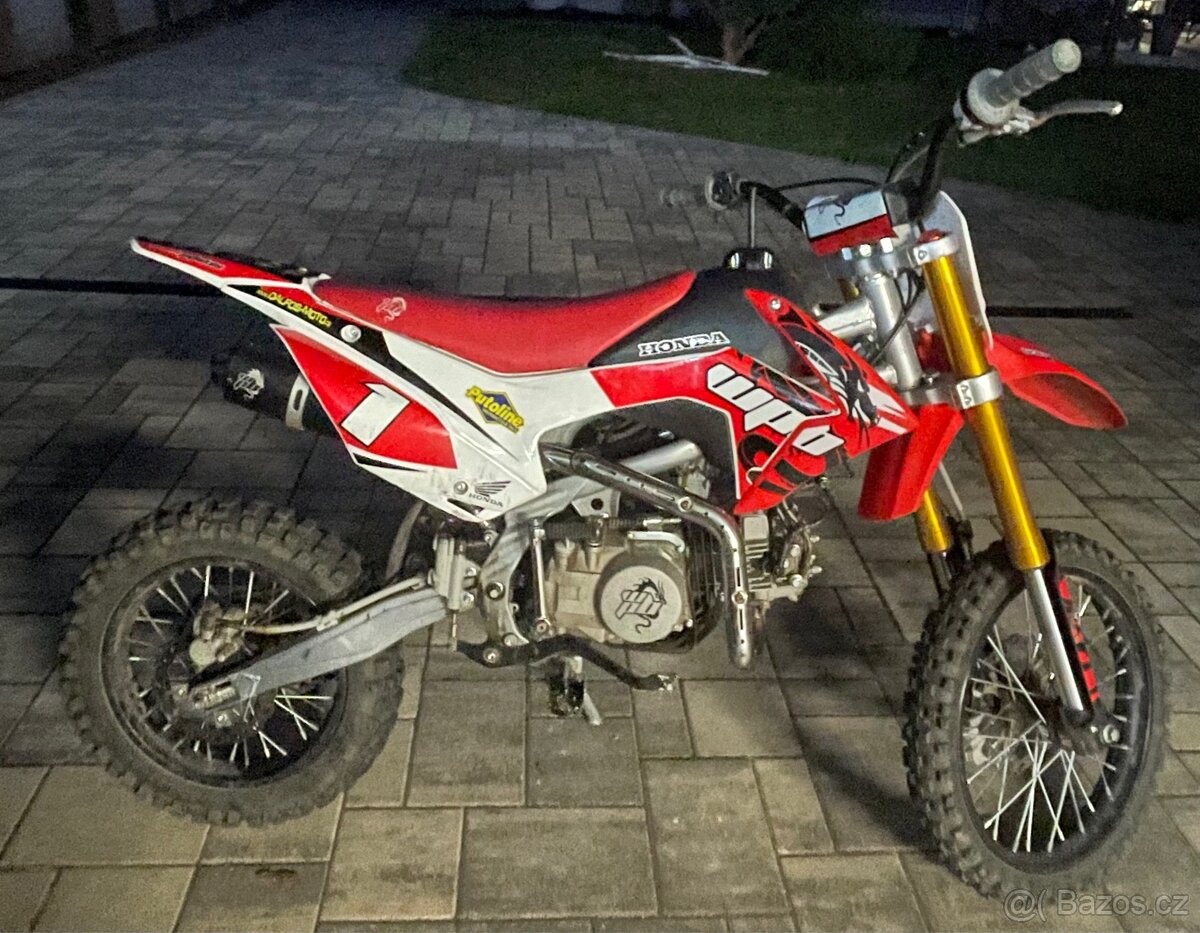Pitbike Wpb 140 - 4