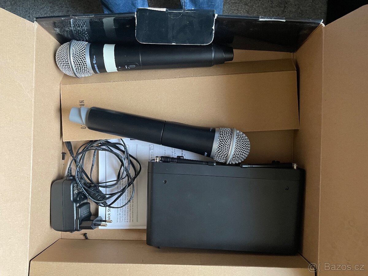 bezdrát Samson duo concert 288 - 4