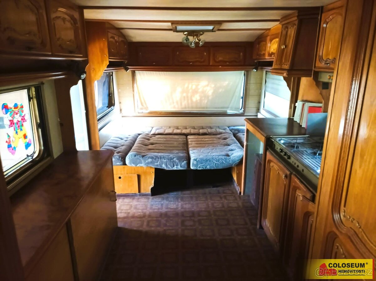 Šakvice - Nové Mlýny, chata 1+1, karavan – chata - 4