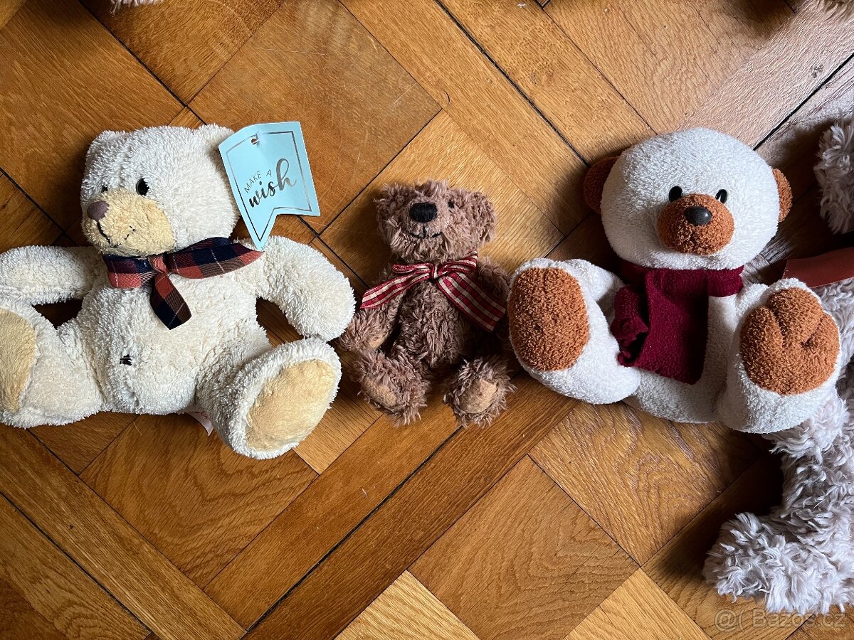 Plysový medivdek , medvidek Me to you - 4