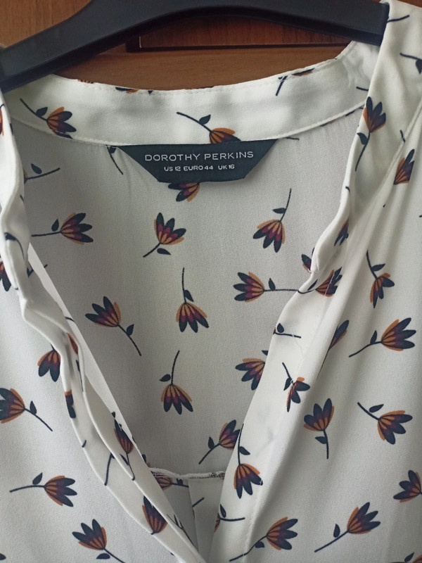 Luxusní, nová halenka vel. 44 zn.Dorothy Perkins-pěkný dárek - 4