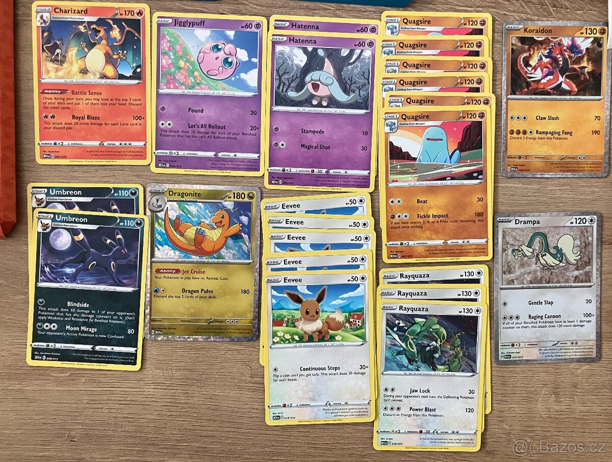 Pokemon předměty z McDonald's Dragon Discovery - 4