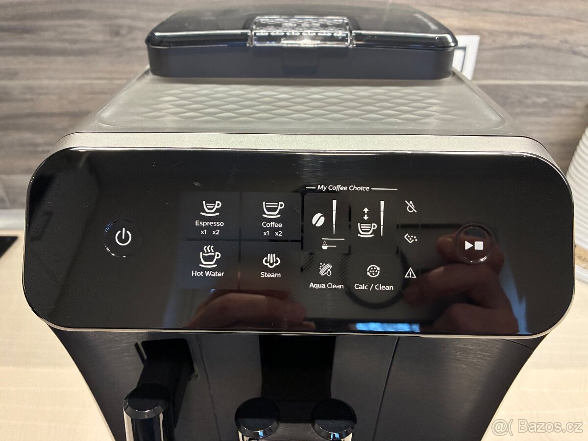 Automatická kávovar espressovač Philips - zánovní, 3 měsíce - 4