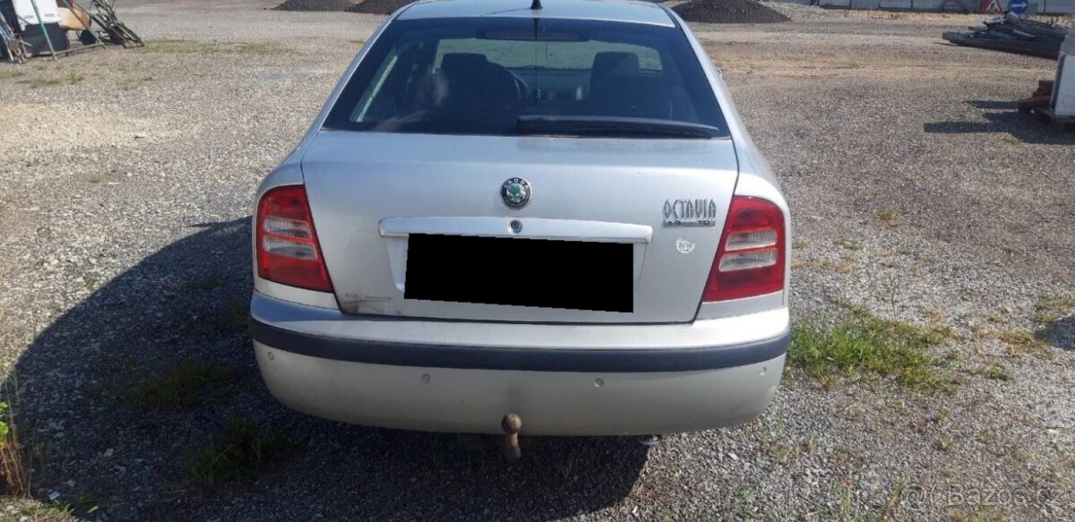 DILY SKODA OCTAVIA 1.9TDI 81KW SEDAN - 4