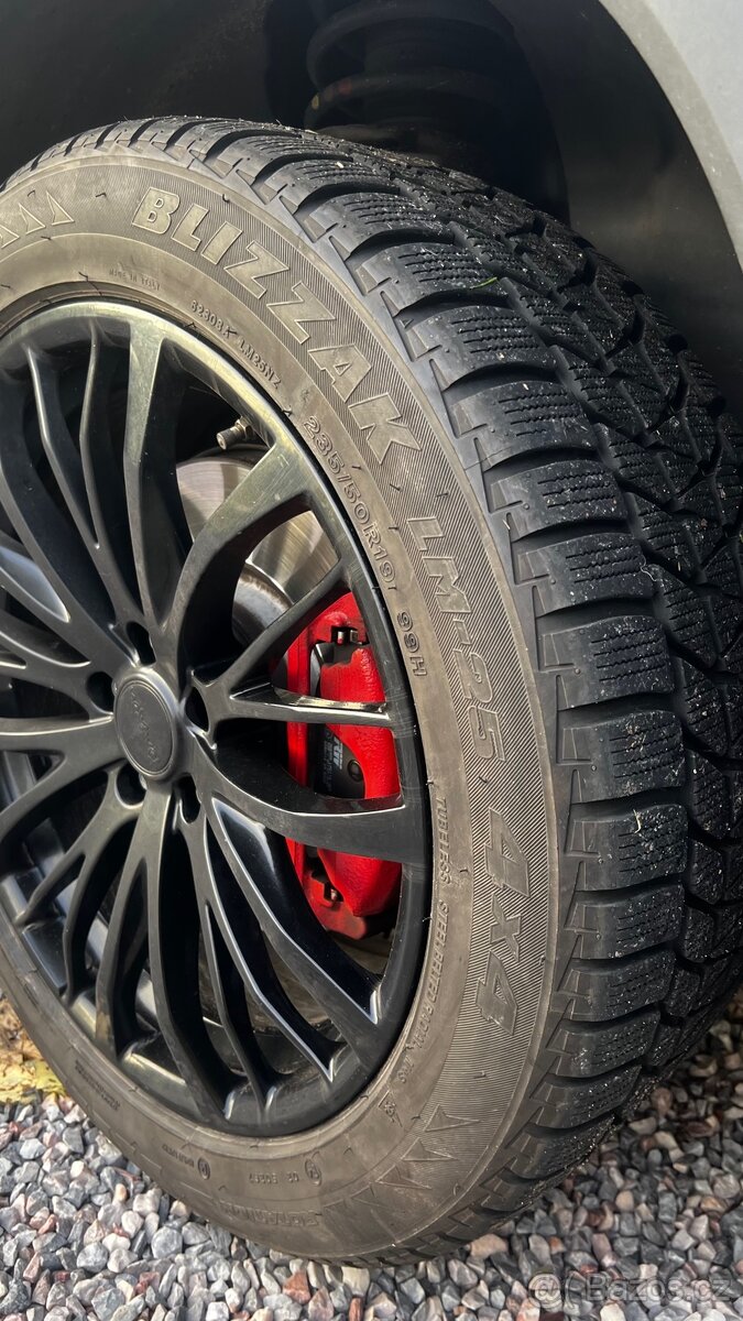 Alu 19” 5x112 + zimní pneu 235/50R19 - 4