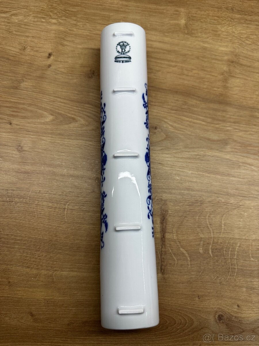 Adventní svícen rovný 30 cm, Cibulák, originální z Dubí - 4