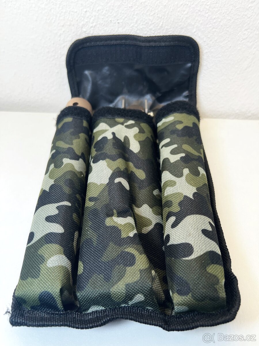 Skládací Lopata Tiger 77cm - 4