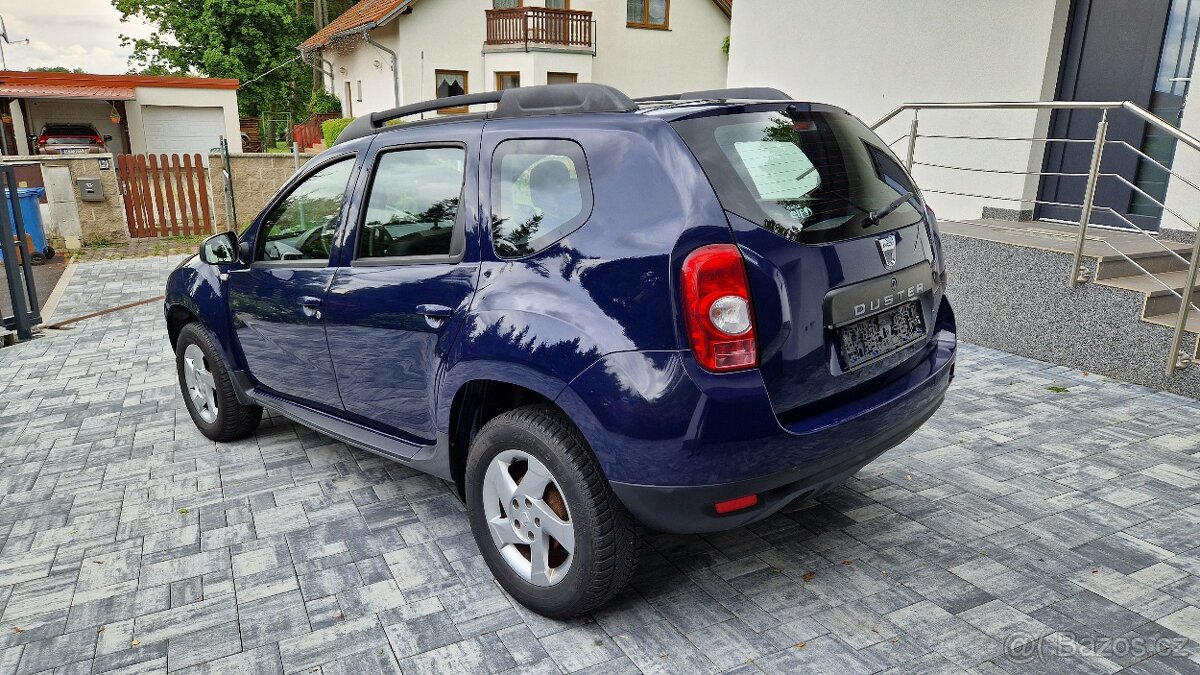 DACIA DUSTER 4x4 1.6i 77KW.BENZIN.KLIMA.HAGUSY.1.MAJITEL.ALU - 4