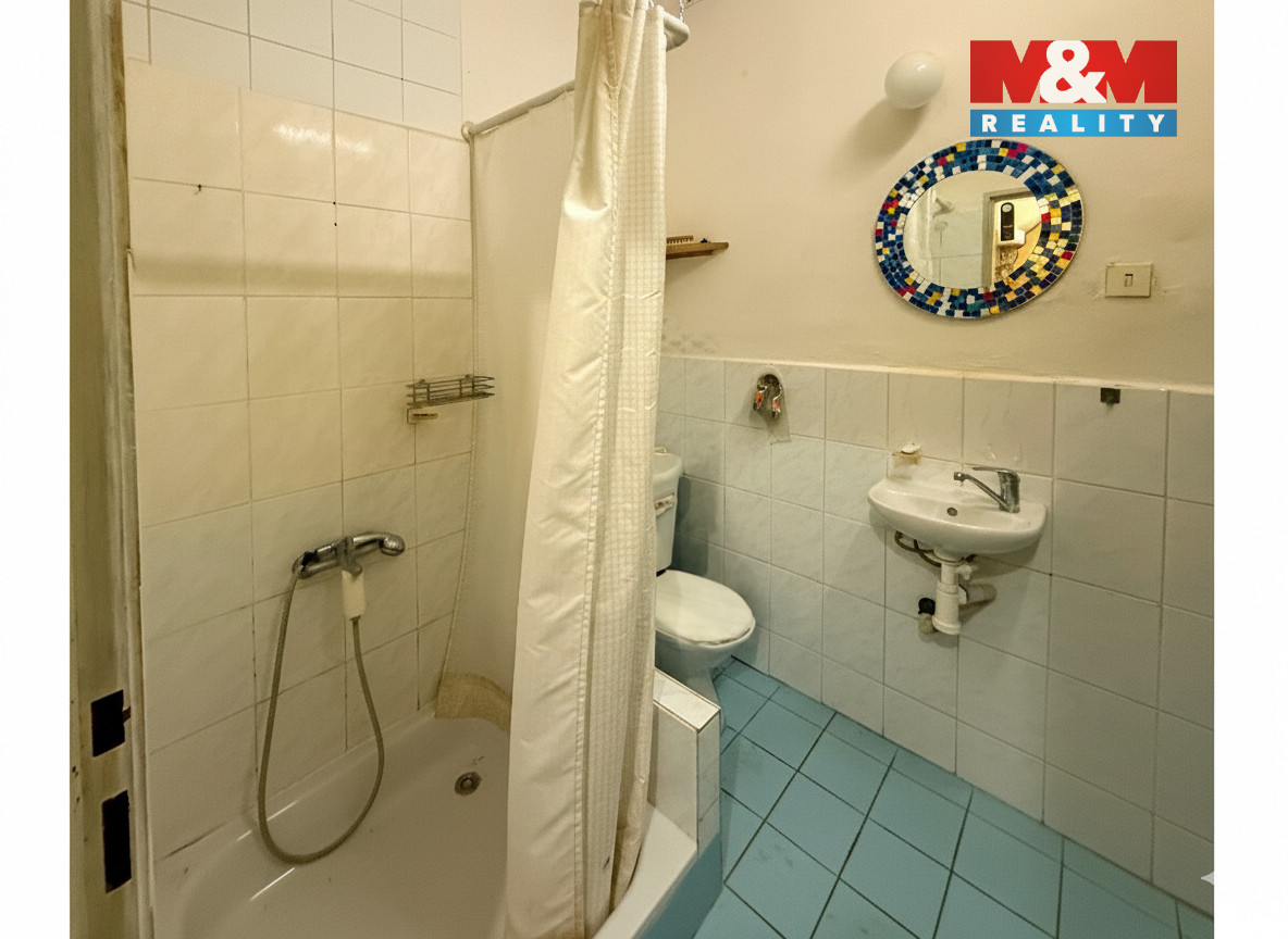 Pronájem bytu 1+kk, 37 m², Litomyšl, ul. Smetanovo nám. - 4