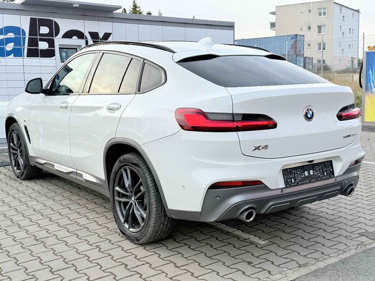 BMW X4 25d 170KW M-SPORT X-DRIVE 2019 WEBASTO KAMERA - 4