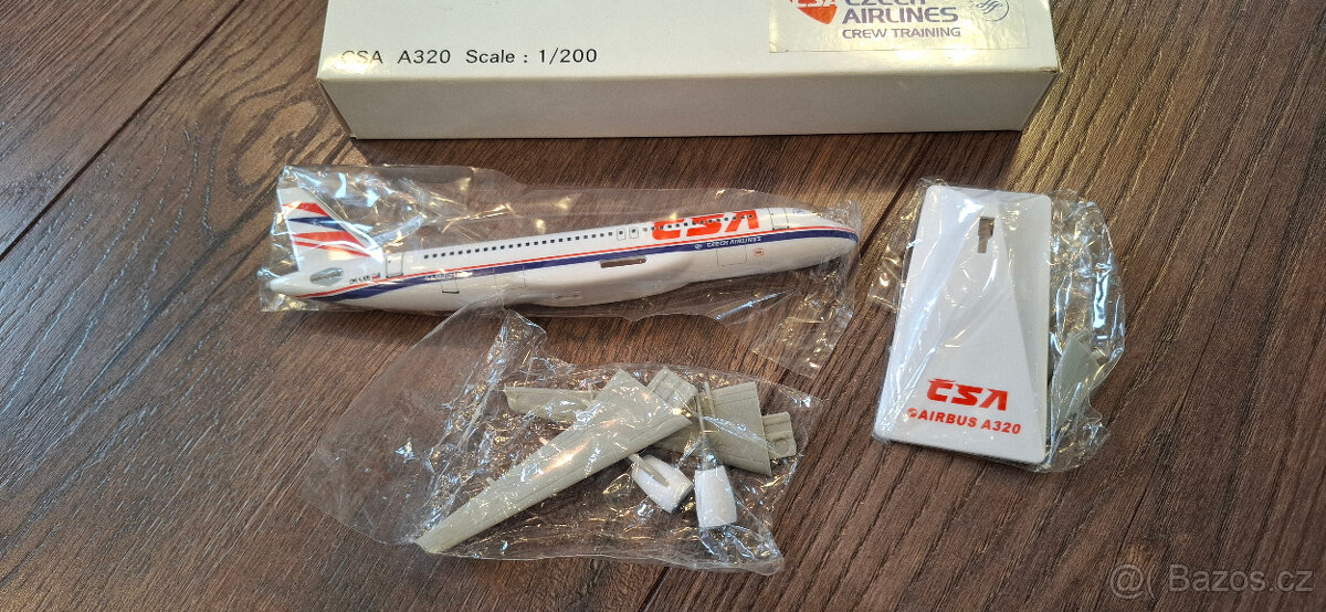 Czech Airlines A320 nový model - 4