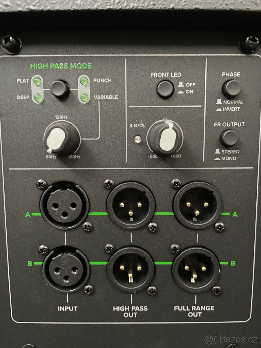 Mackie Thump 118S, zánovní aktivní subwoofer - 4