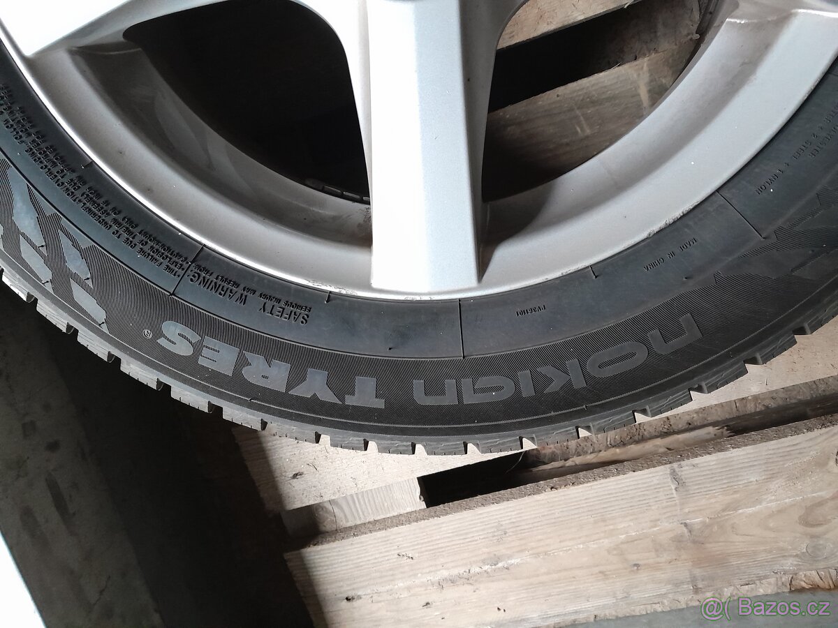 Prodam zimni pneu z hliniky - 4