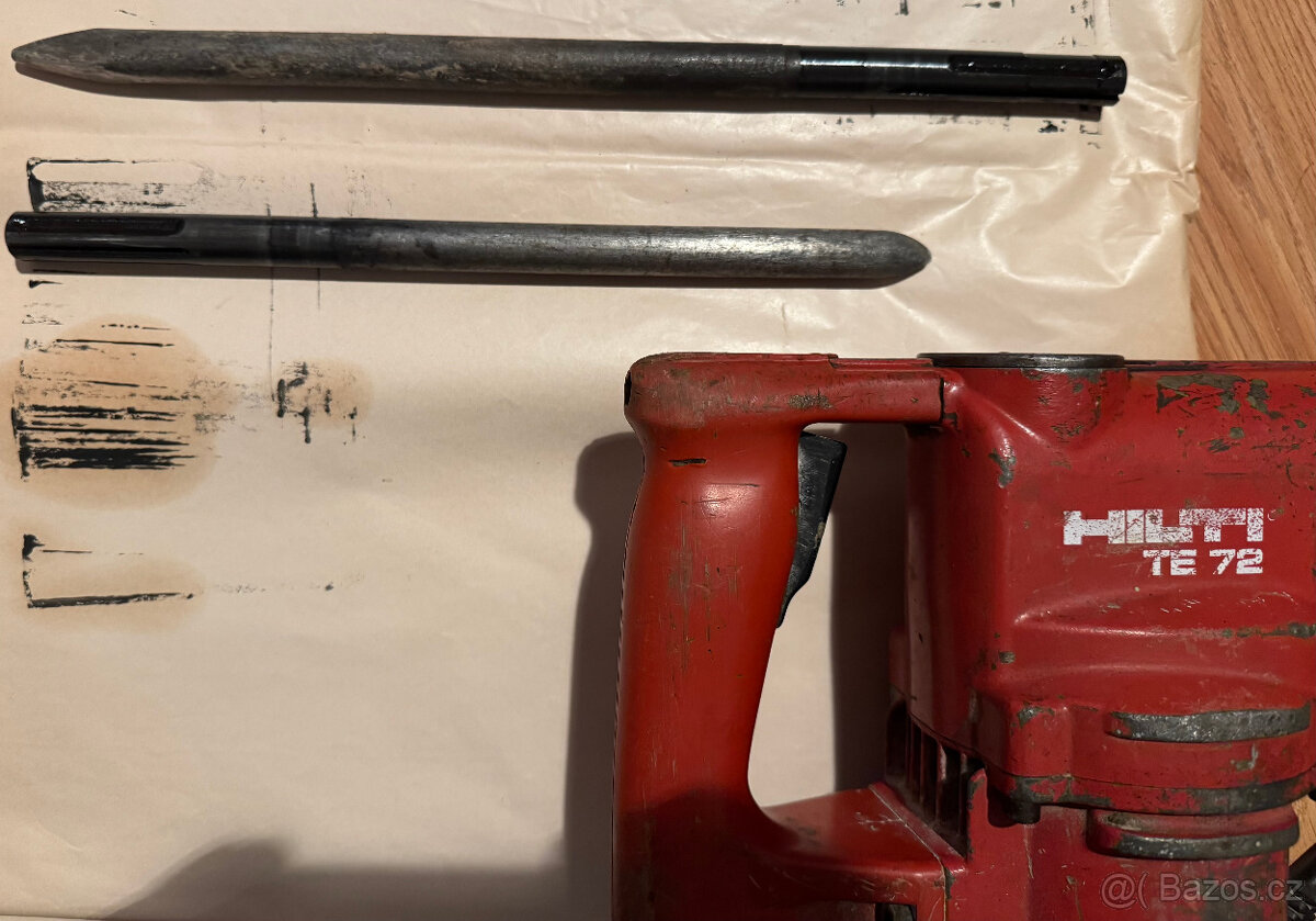 Vŕtacie kladivo Hilti TE 72 - 4