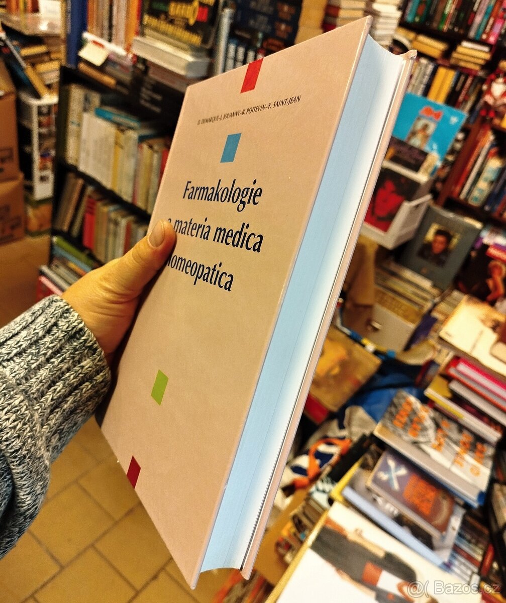 FARMAKOLOGIE A MATERIA MEDICA HOMEOPATICA (nejlevněji) - 4