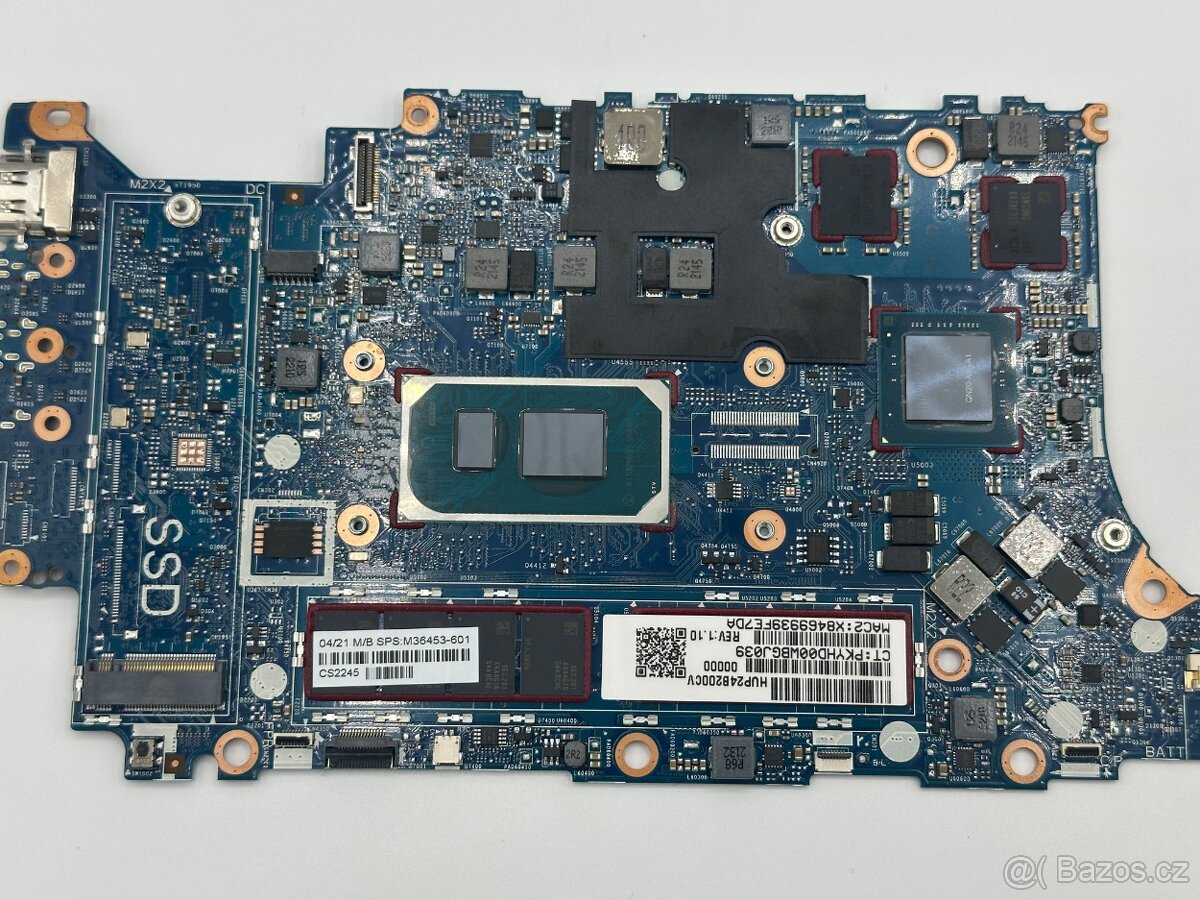 HP Zbook Firefly 14 G8 zakladni deska laptop - 4