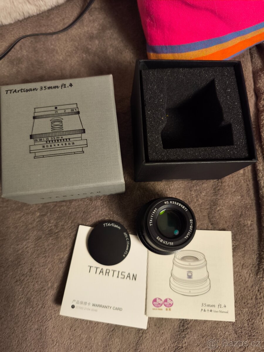 TTArtisan DJ- Optical 35mm F1.4 TOP STAV - 4