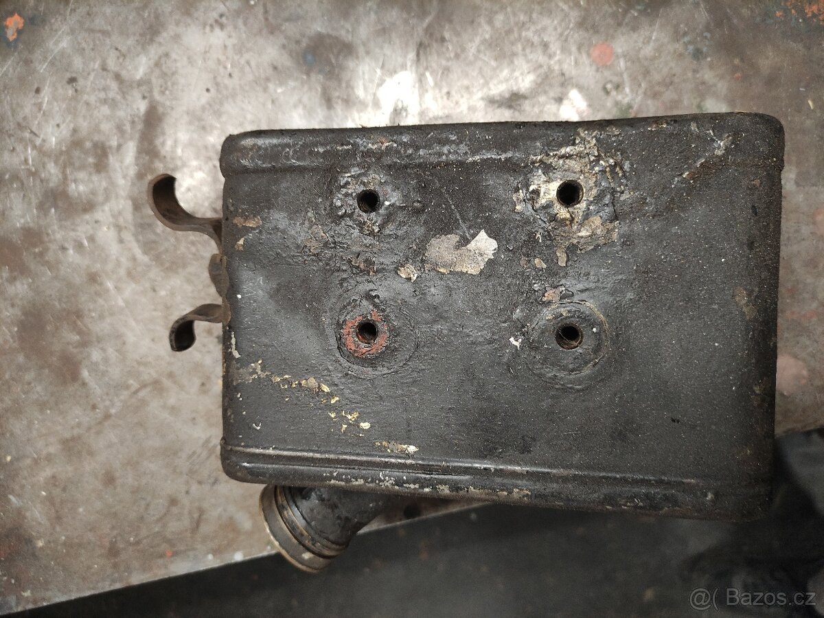 Olejová nádrž Ariel bsa Triumph.... - 4