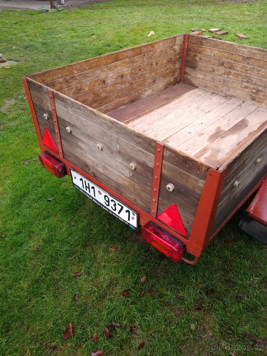 Prodám přívěsný vozík "OSOND" - 4