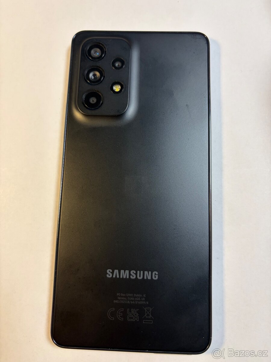 Samsung Galaxy A53 5G 128gb Ram 6gb s kabelem Cena 3199kč - 4
