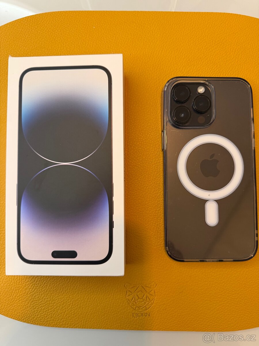 Prodám Apple iPhone 14 Pro Max 256GB v space black barvě - 4