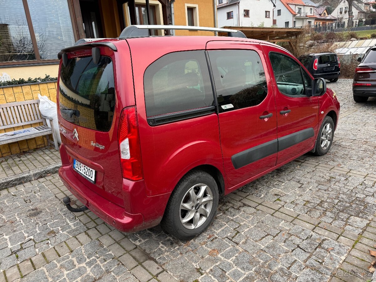 CITROEN BERLINGO 2009 1.6HDI MULTISPACE - 4