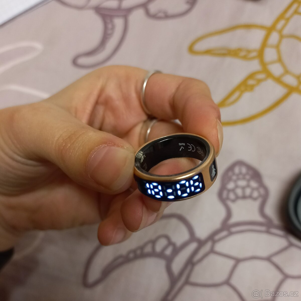 Chytrý prsten Fitpaddy - 4