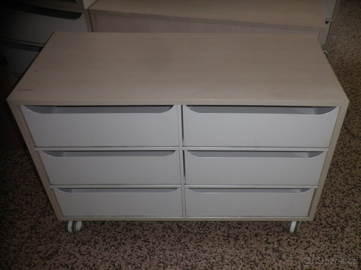 Moderní komoda s 6ti boxy - 4
