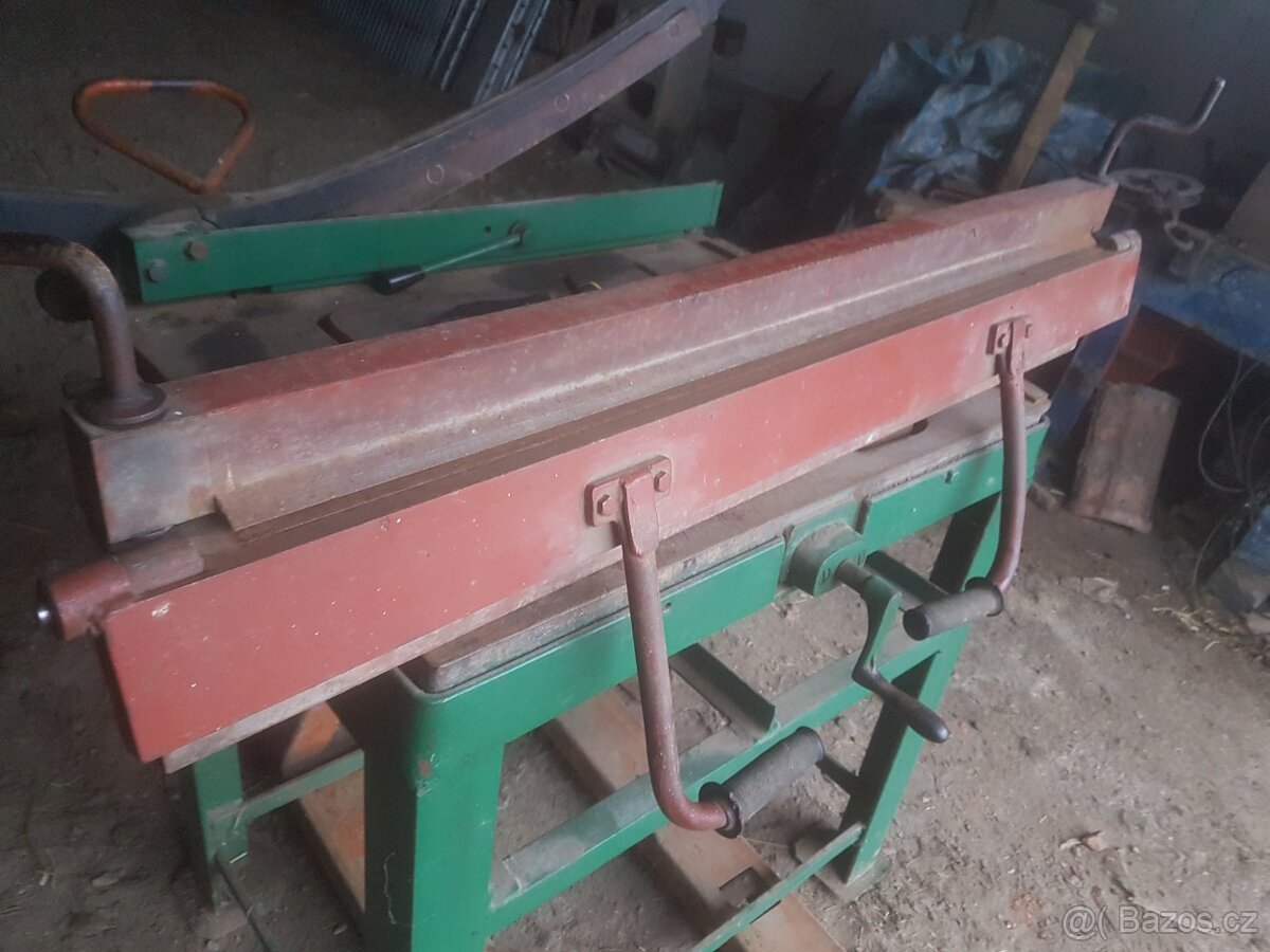 Tabulové nůžky a ohýbačka - 4