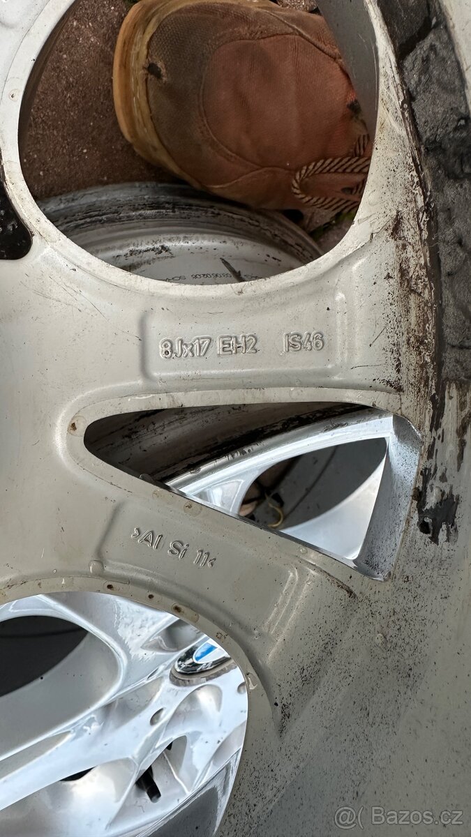 BMW sada kol na e36/e46/X1/X3 - 5x120 R17 - 4