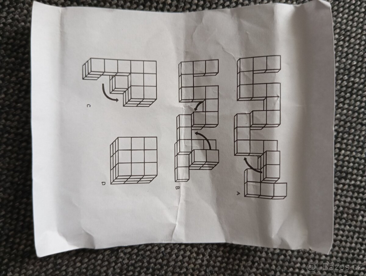 Dřevěný hlavolam Rappa - 4