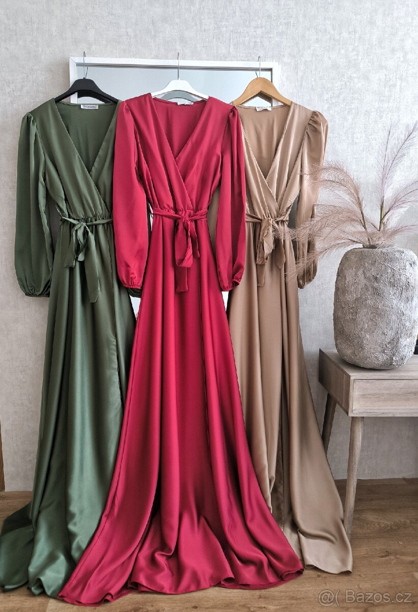 Společenské šaty, plesové šaty - 4