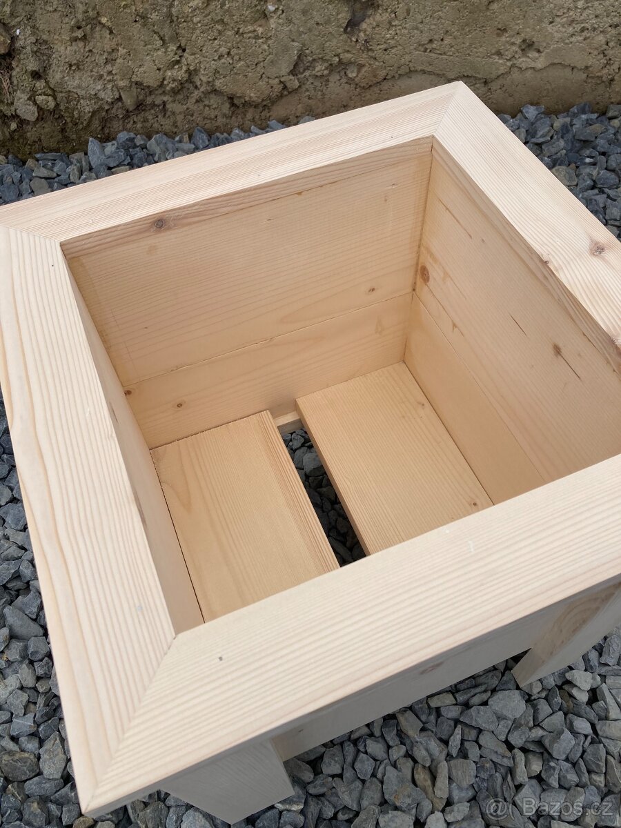 DOVÝPRODEJ - Dřevěné truhlíky - 4