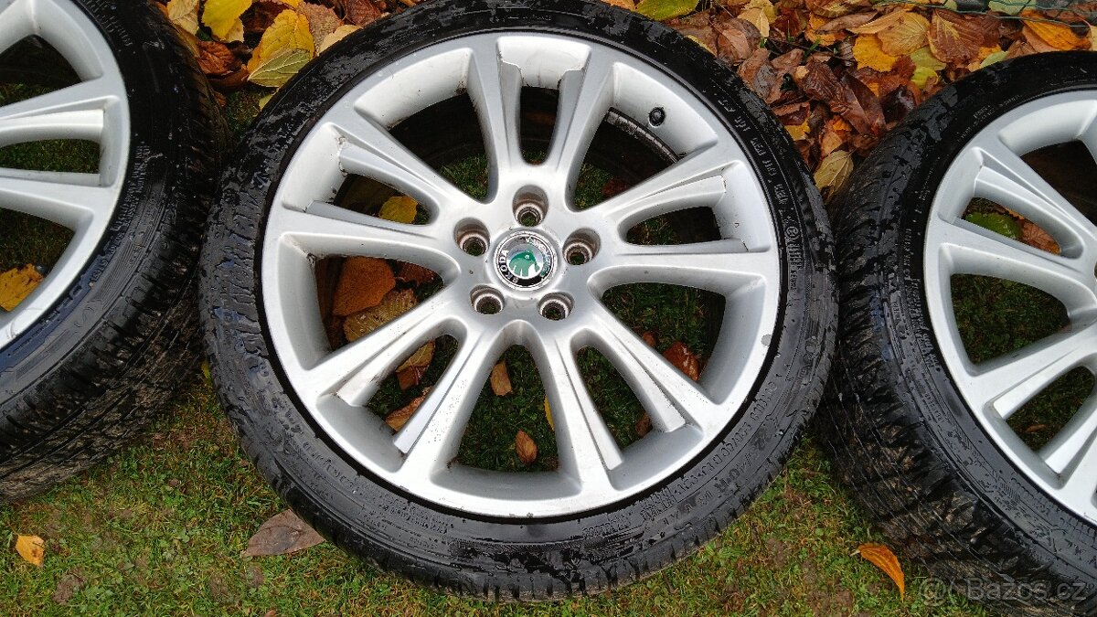 Sada disků Zenith pro Škodu Octavii II RS 225/40 R18 - 4