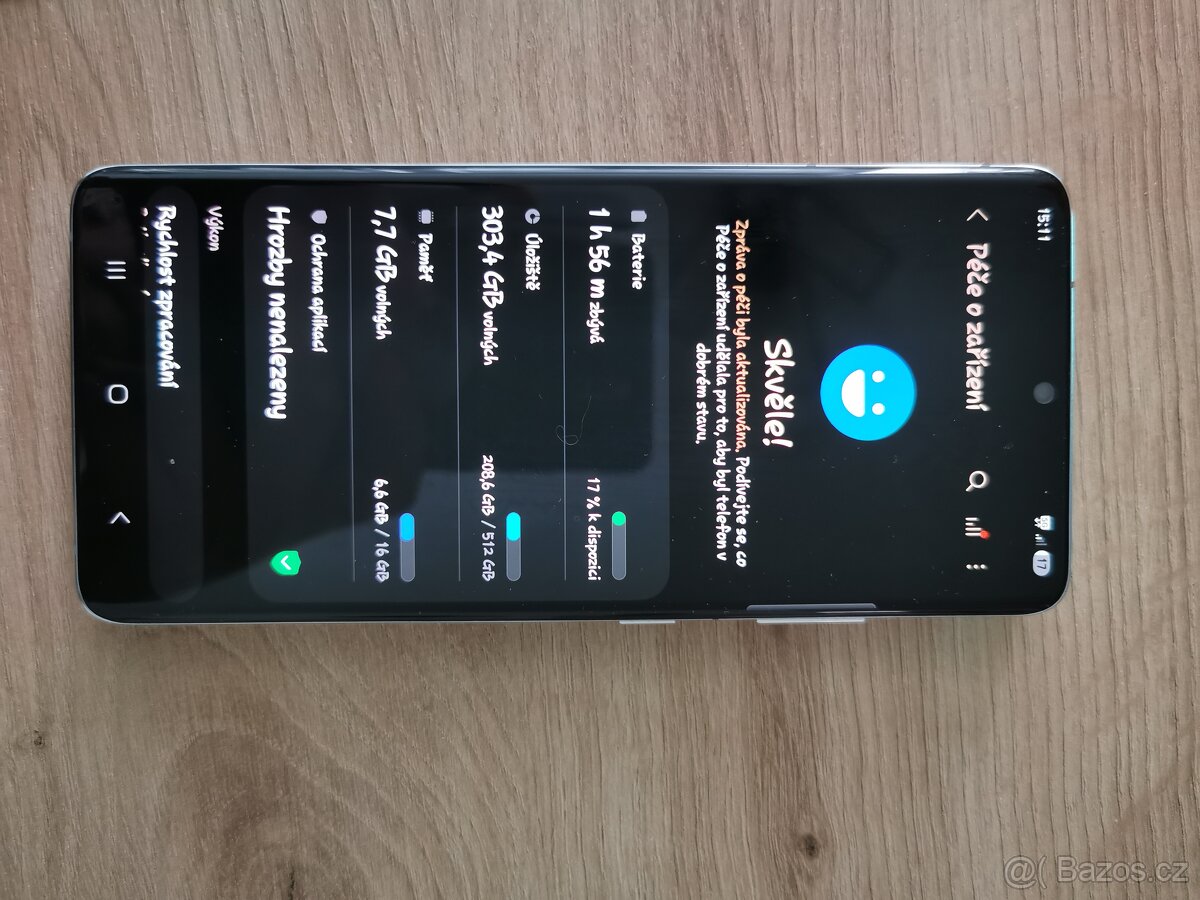 Samsung s21 ultra 5G, 2x hodinky Samsung watch, watch 4 - 4