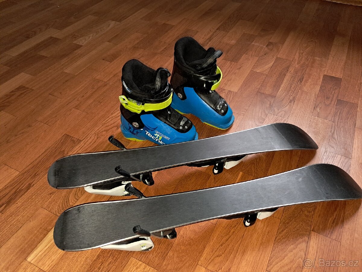 Dětský lyžařský set Head 67cm + lyžáky 16 cm - 4