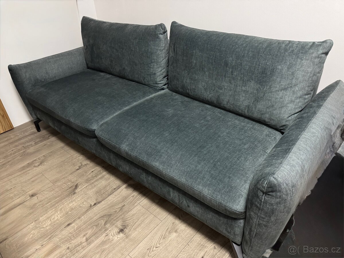 Zelená sedací souprava - 4